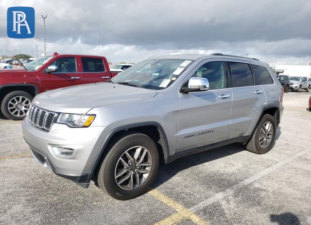 2020 JEEP GRAND CHEROKEE LIMITED #1832933713