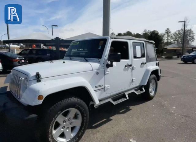 2017 JEEP WRANGLER UNLIMITED #1900378983