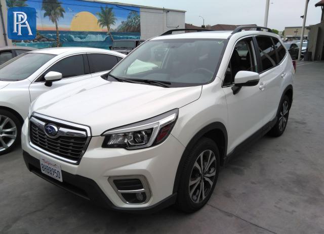 2019 SUBARU FORESTER LIMITED #1900933336